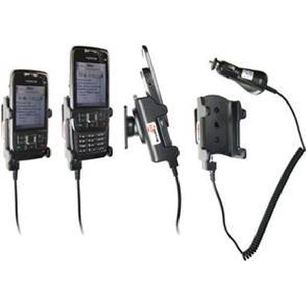 Brodit houder - Nokia E66 Actieve houder met 12/24V lader