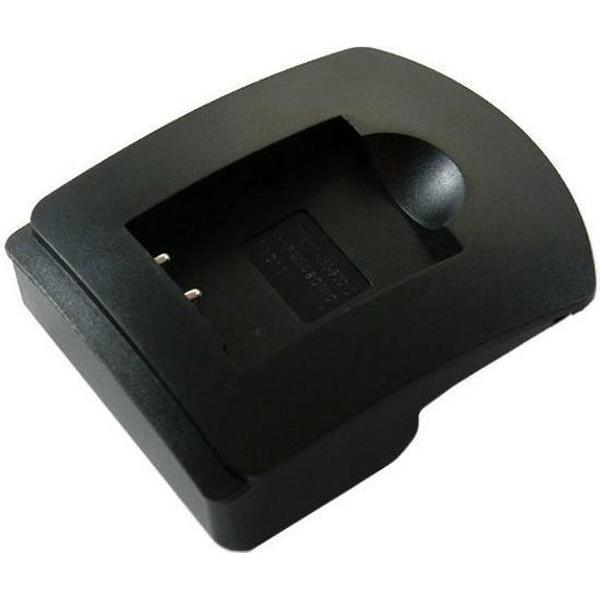 OTB Losse inlegadapter compatibel met Panasonic CGA-S007, CGR-S007 en DMW-BCD10 accu's voor DTC-5101/DTC-5401 basisstation