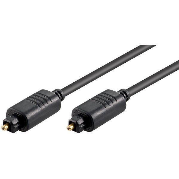 Dolphix Digitale optische Toslink audio kabel - 4mm - 0,20 meter