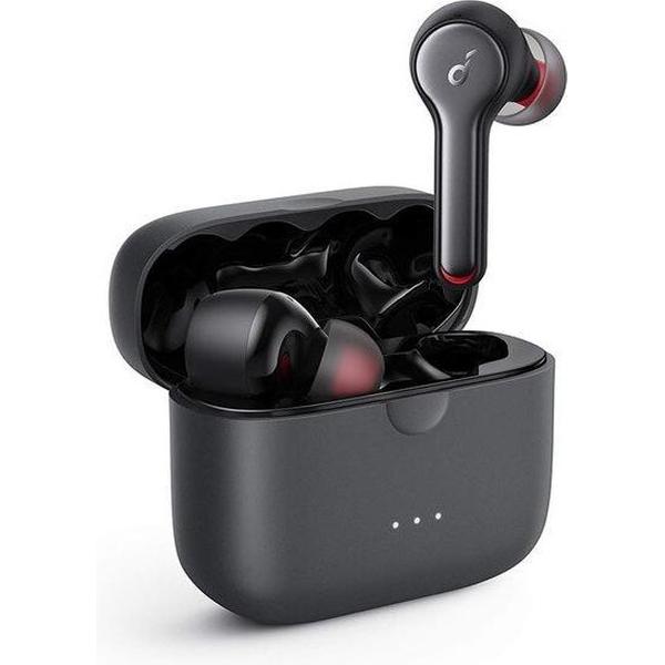Soundcore Liberty Air 2 - Volledig draadloze oordopjes - 4 microfoons - Draadloos opladen - zwart