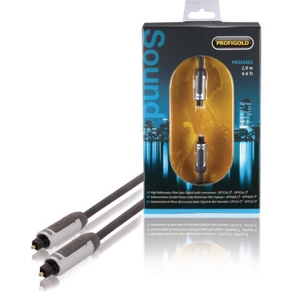 Profigold - Optische Toslink Kabel - 2 meter