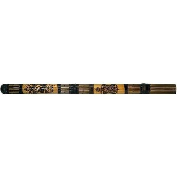 Gewa Didgeridoo Kamballa Bamboe gegraveerd