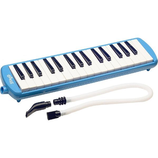 Stagg Melodica 32 toetsen Blauw