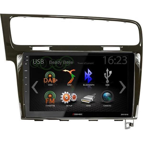 Zenec CORE Z-E1010-NAV – Volkswagen Golf 7 navigatie - zwart