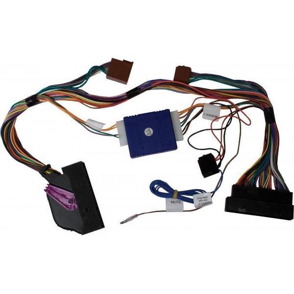 CAR2ISO - Carkit aansluitkabel voor Audi