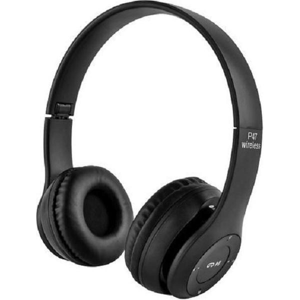 Hoofdtelefoon - Koptelefoon - Bluetooth - Draadloos met microfoon