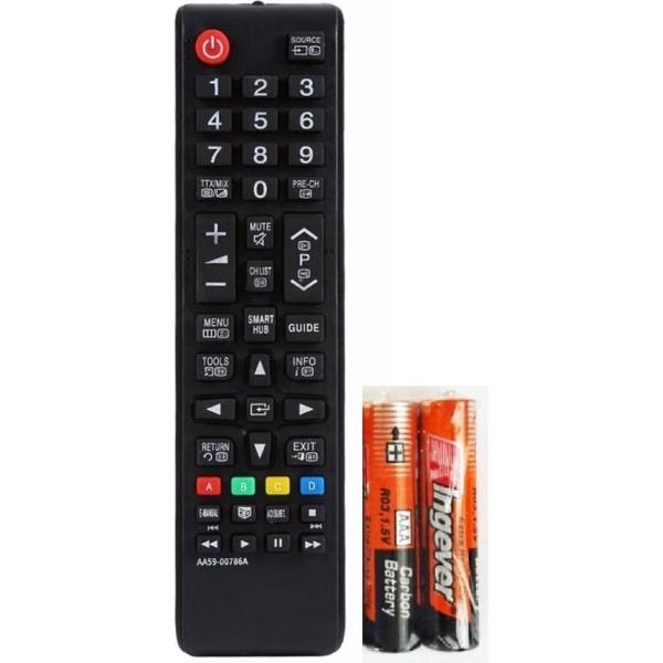 Vervangende afstandsbediening voor alle Samsung tv's| HDTV's | LED | SMART TV