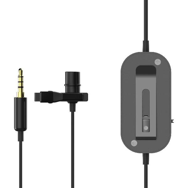 Synco Audio - Lavalier Mircofoon Lav-S6M - met Real Time Audio Monitoring Systeem