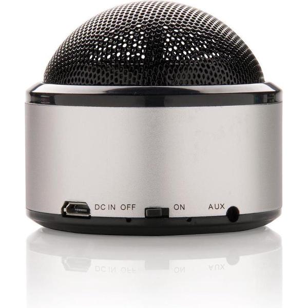 Xd Collection Speaker Bluetooth 49 Cm Abs Zilver/zwart 2-delig