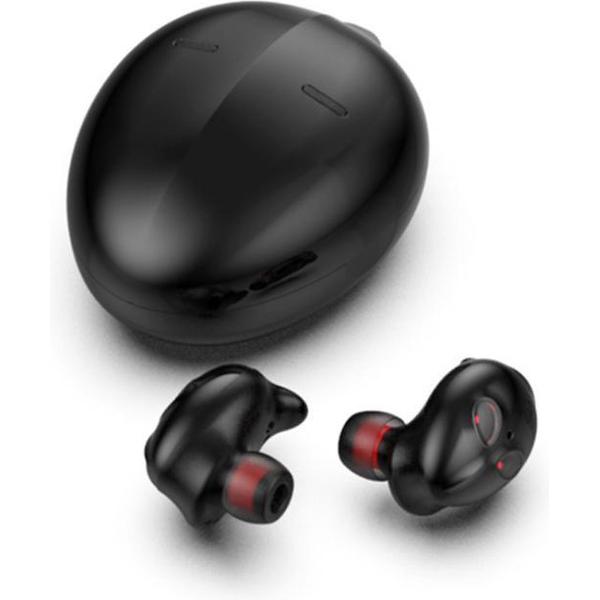 SwatCore Alien / bluetooth oordopjes / V20-SCA1 / Deep Black / bluetooth 5.0 / draadloze oordopjes / Active Noise Cancelling / hoofdtelefoon / earphones / wireless earphones / touch screen / oplaadbaar