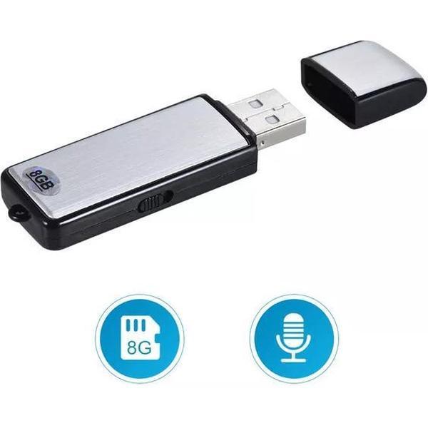 LOUZIR 8GB USB Stick Voice Recorder