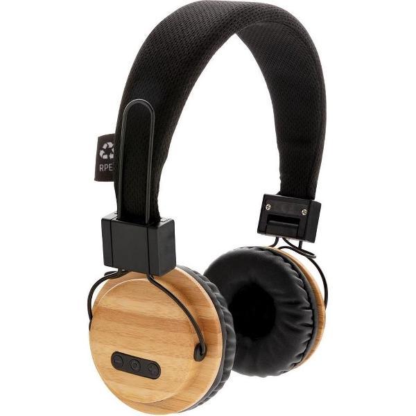 Xd Collection Koptelefoon Bamboo Bluetooth 18 Cm Rpet Naturel