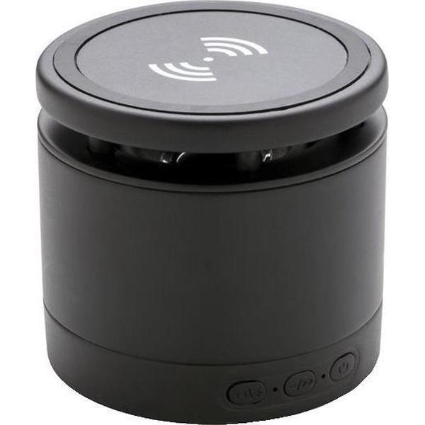 Xd Collection Speaker/oplader 2-in-1 9 Cm Abs Zwart 2-delig