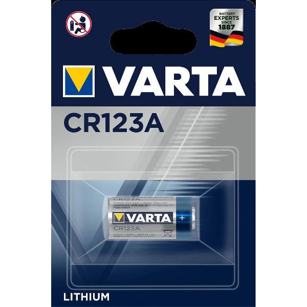 Varta CR123A - 1 stuk
