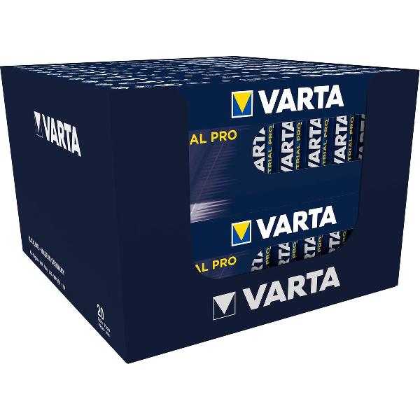VARTA BATTERIJ INDUSTRIAL PRO AAA - DOOS 200