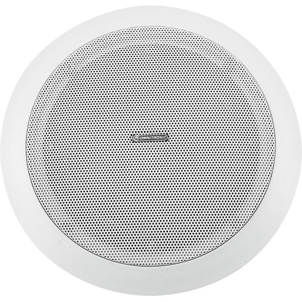 OMNITRONIC plafond speaker - inbouw - CS-6 white