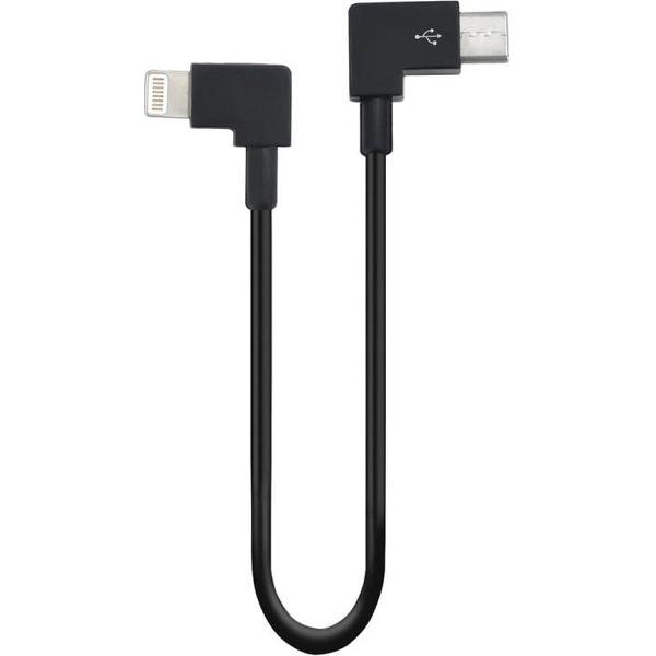 STARTRC Voor DJI Mavic Air 2 Type-C / USB-C naar 8-pins Dedicated Connect datakabel, lengte: 30 cm (zwart)