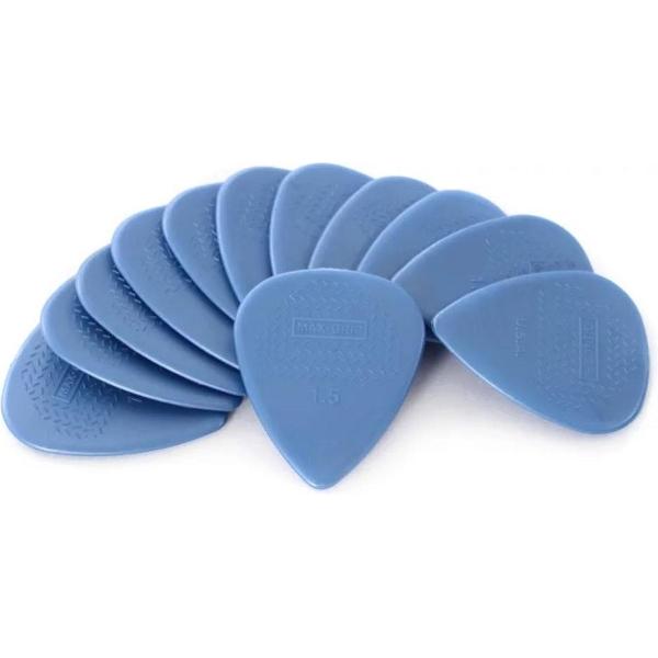 Dunlop Max-Grip Nylon Standard 1.50mm 12-Pack standaard plectrum