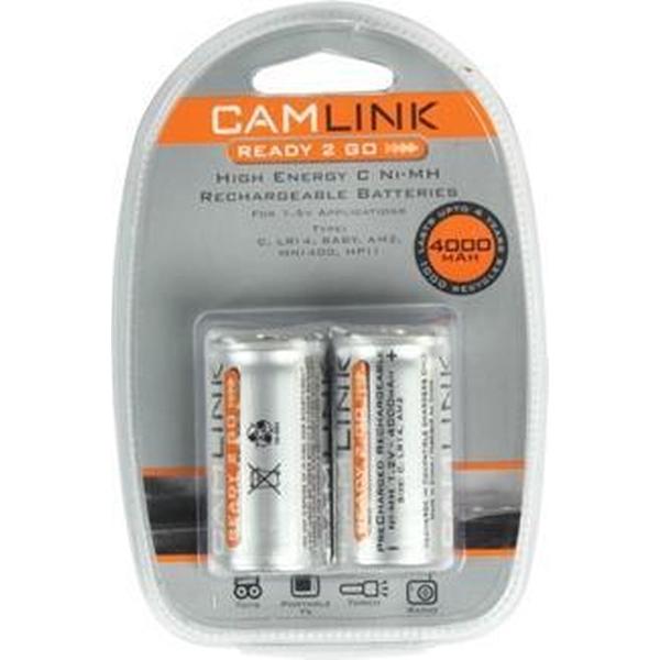 CamLink CL-CRC40P2 oplaadbare batterij/accu