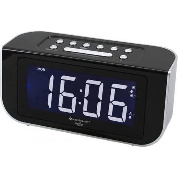 Soundmaster FUR4005 FM radio met radio gestuurde klok
