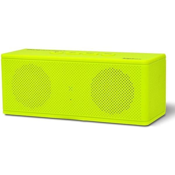 Pure Acoustics HIPBOXMINIGRE Portable bluetooth speaker met radio