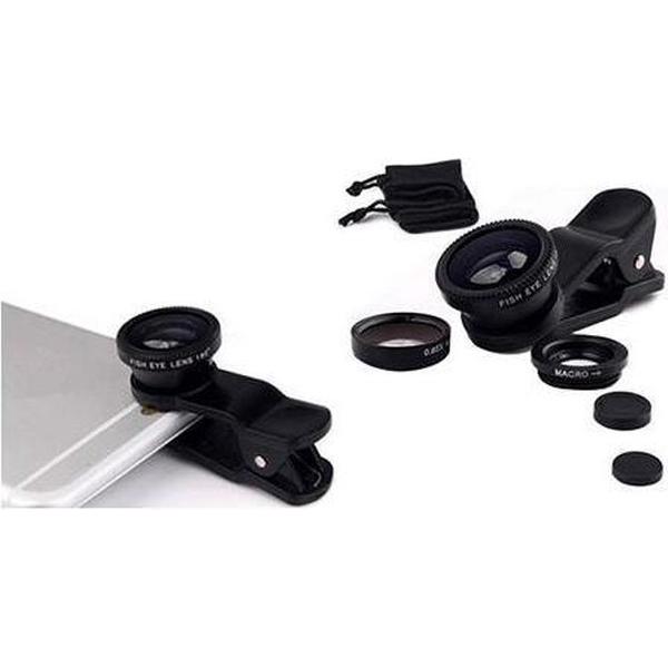3-in-1 Lenzenset Voor Je Smartphone