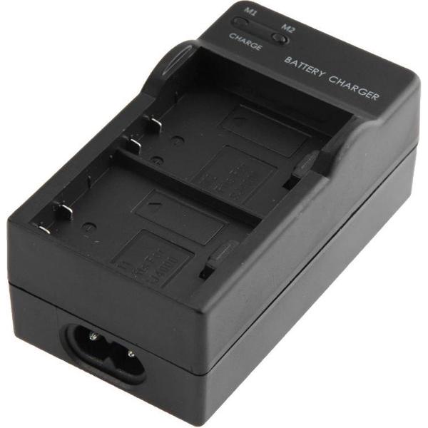 Dubbele Digitale Camera Batterijlader voor SJ4000, SJ5000, SJ6000, M10