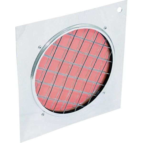 EUROLITE Red Dichroic Filter silver Frame PAR-56