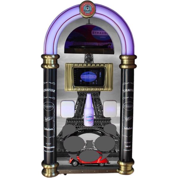 Strausser Jukebox Paris 2PK