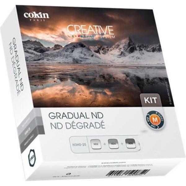 COKIN Kit 3 Filtres GND (121-121L-121M) - L (Z) - U300-02