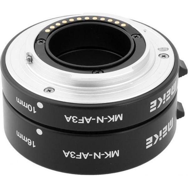 Premium Auto Focus Macro Extension Tube Nikon 1 / Meike MK-N-AF3A