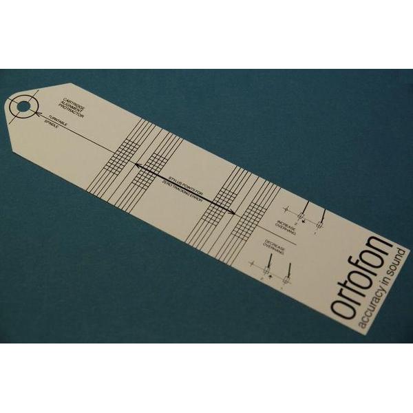 Ortofon Cartridge alignment protractor