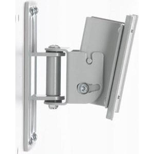 Eurex Tilting Wall Mount and swiveling LCD Zilver