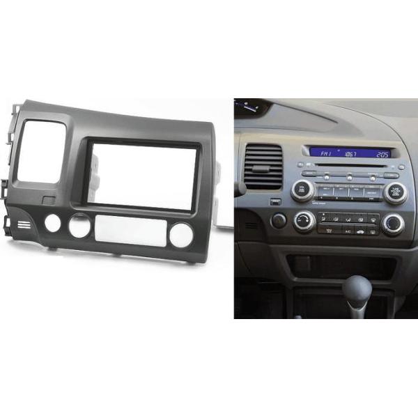 2-DIN HONDA Civic Sedan 2007-2011 (Left Wheel) frame / autoradio inbouwpaneel / installatie frame Audiovolt 11-063