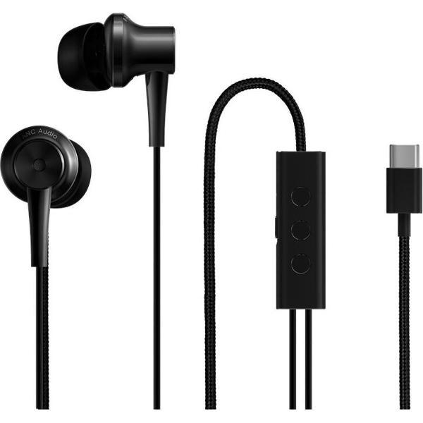 XIAOMI Active Noise Cancelling In-ear Oortjes / Oordopjes / Headset / Headphones / Hoofdtelefoon / Koptelefoon / Earbuds met Microfoon - Zwart