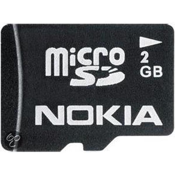 Nokia MU-37 2GB MicroSD flashgeheugen