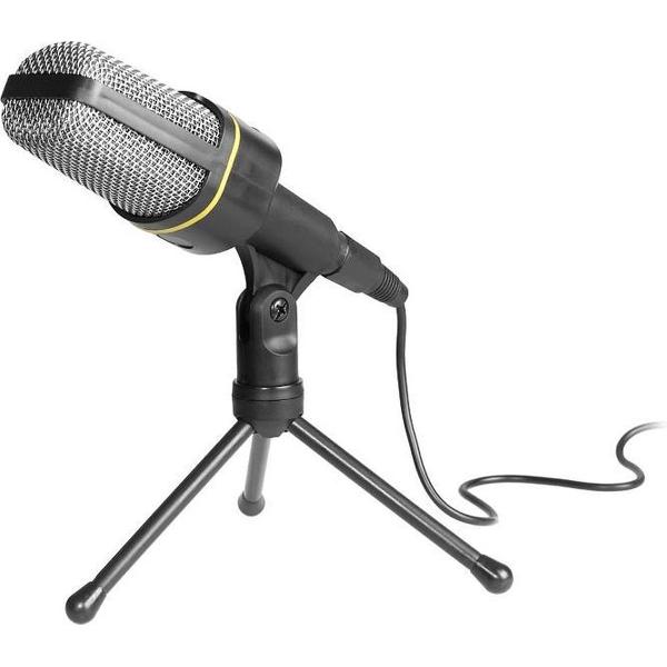 Tracer Screamer Karaoke microphone Bedraad Zwart