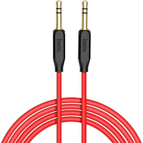 Premium AudioJack kabel 1 meter - Aux naar Aux 3.5 mm - Audio Jack to Audio Jack