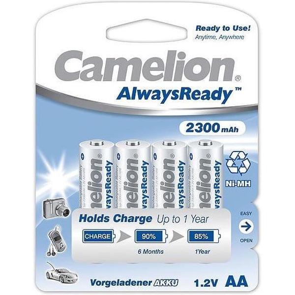 Camelion NH-AA2300ARBP4 Rechargeable battery Nikkel-Metaalhydride (NiMH)