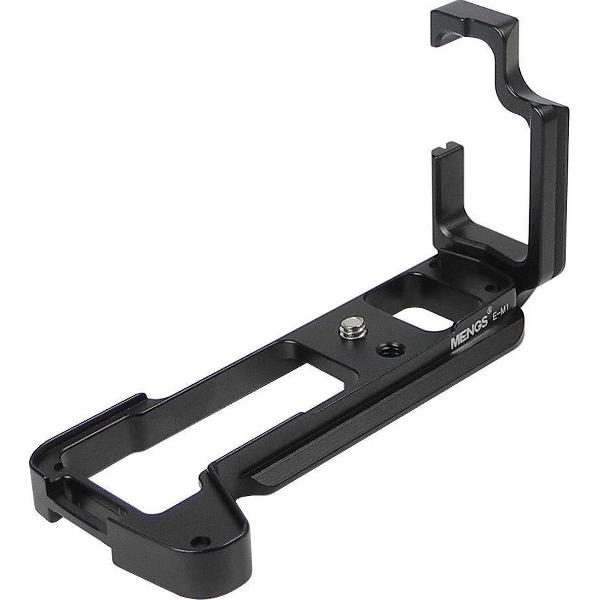 Olympus OM-D E-M1 L-Shaped Quick Release Plate / Huismerk L-Plaat / Snelkoppelingsplaat Type OM-D E-M1
