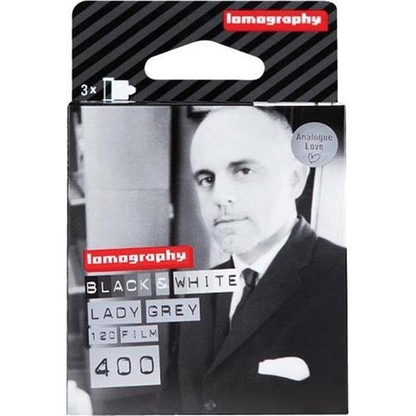 Lomography Lady Grey 400/120 - pakje van 3