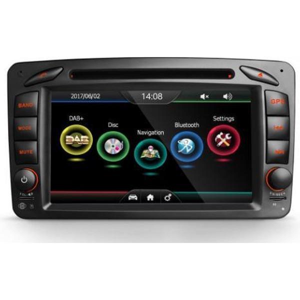 Mercedes Vito 2003 2004 2005 DAB+ autoradio met bluetooth sd aux