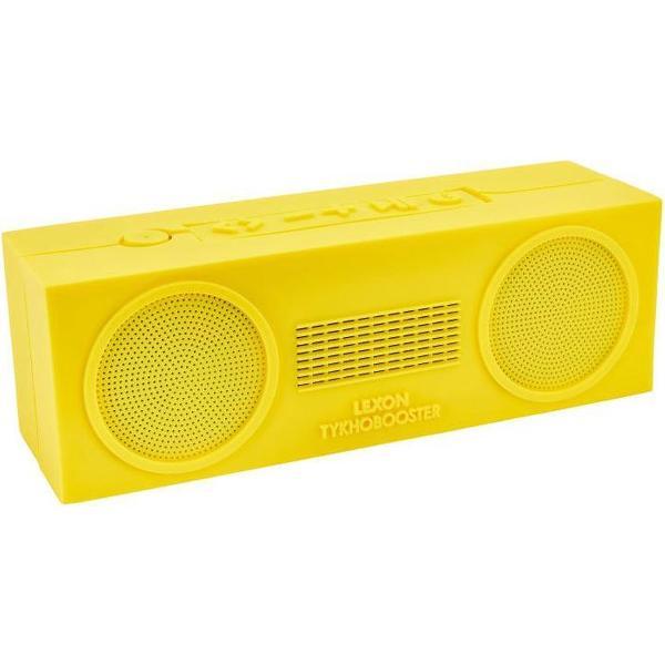 Bluetooth speaker Lexon Tykho Booster Yellow