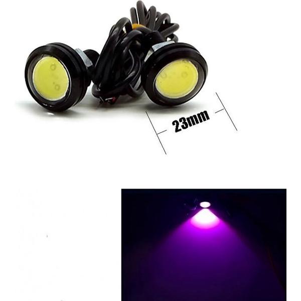 23MM LED - Eagle Eye - Violet - Waterproof