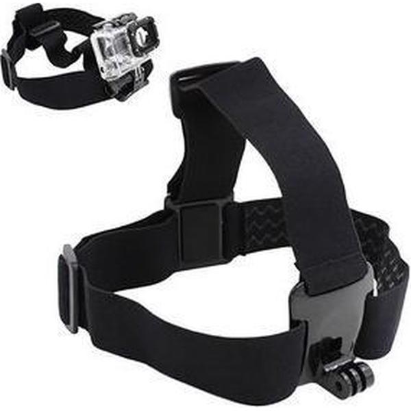 GoPro Head Strap Mount Hoofdband voor GoPro Hero 1, 2, 3, 4