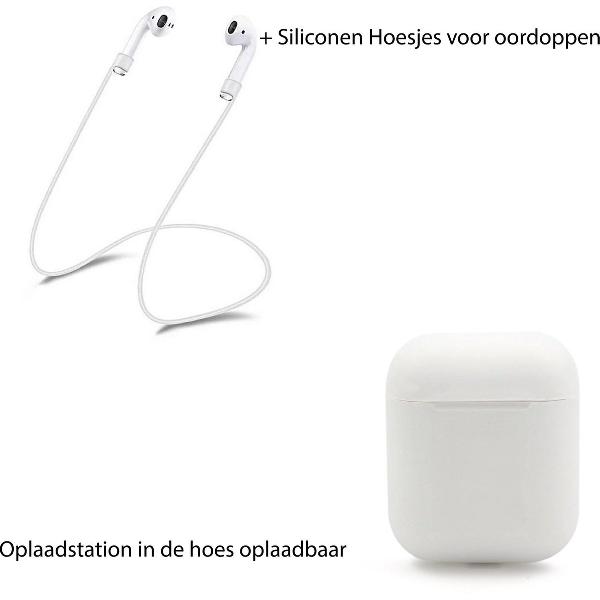 Protection Set Geschikt voor Apple AirPods – Wit