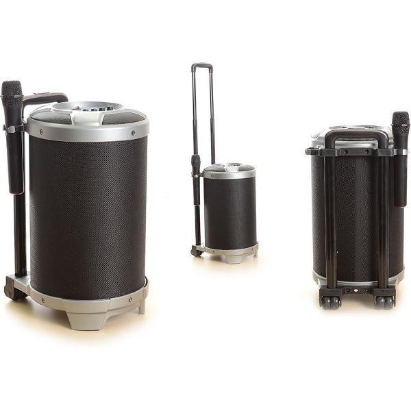 UNIQ Accessory Bestseller Draadloze Voice Bluetooth Speaker inclusief microfoon - Zwart