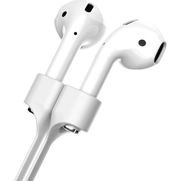 Magnetische Band Voor Apple AirPods - Voorkomt Vallen En Kwijtraaken - AirPod Accessoire - Siliconen Anti Lost Strap