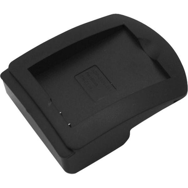 OTB Losse inlegadapter compatibel met Nikon EN-EL14 accu voor DTC-5101/DTC-5401 basisstation