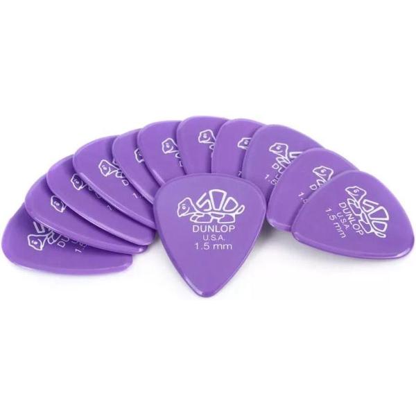 Dunlop Delrin 500 1.50mm Pick 12-Pack standaard plectrum